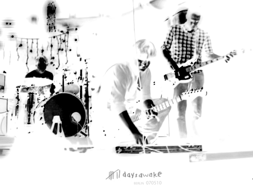 7 Days Awake band photo